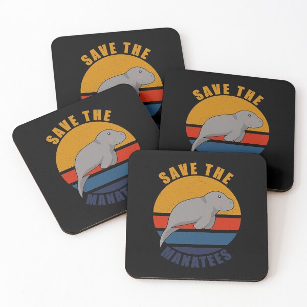 Item preview, Save the Manatees  designed and sold by Katherine Winner.