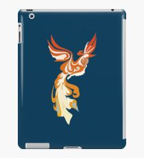 Colorful Orange Flames of Phoenix iPad Case/Skin