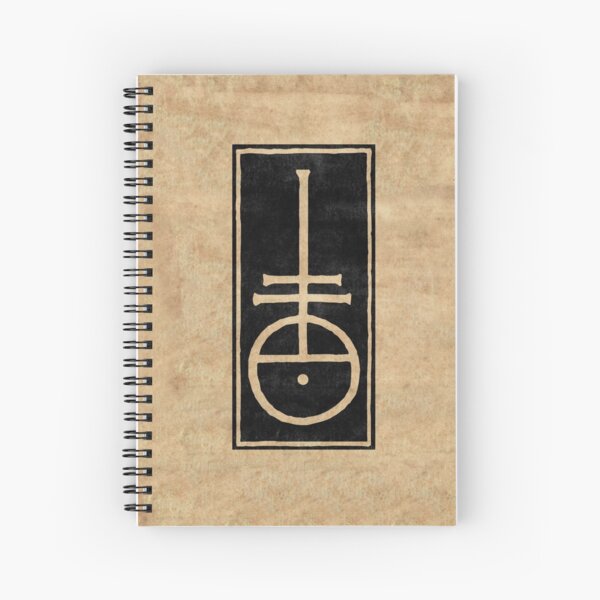 Nicolas Jenson's Typographer Mark Spiral Notebook
