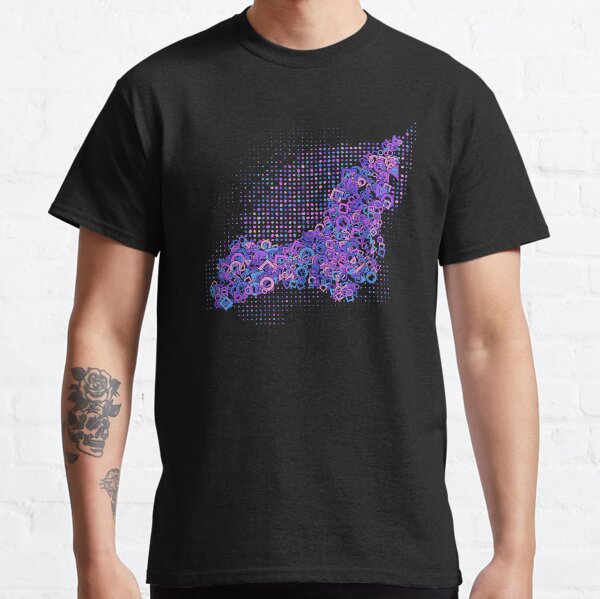 Montreal | Generative Art Classic T-Shirt