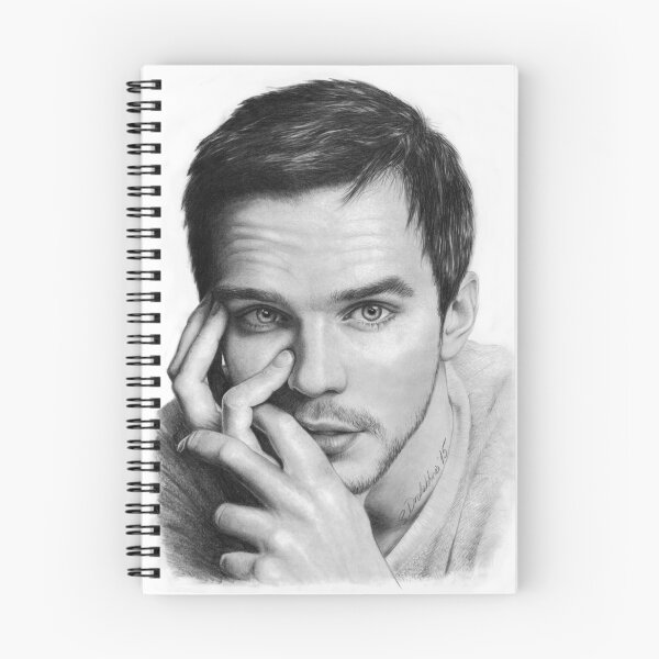 Item preview, Nicholas Hoult designed and sold by SDrobakhina.