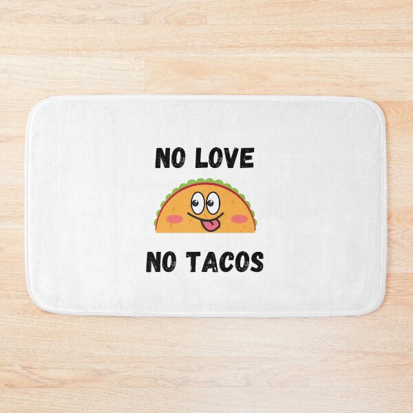 Item preview, Copy of No Love No Tacos designed and sold by Pea Fitness.
