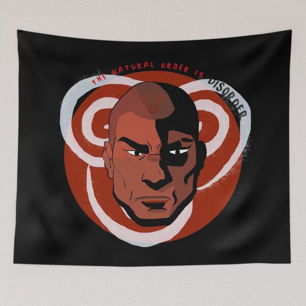 Item preview, Zaheer & Disorder - Legend Of Korra Quotes designed and sold by CharcoalLines.