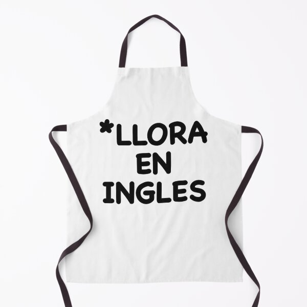 Item preview, *LLORA EN INGLES designed and sold by popculturechick.