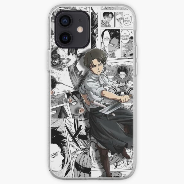 Levi Ackerman, Ataque a los titanes Funda blanda para iPhone
