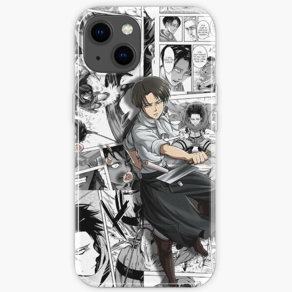 Levi Ackerman, Angriff auf Titan iPhone Flexible Hülle