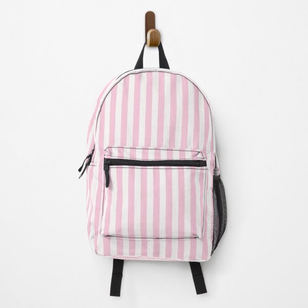 Item preview, Soft pastel pink vertical stripes trend 2020 2021 designed and sold by FreshPrintini.
