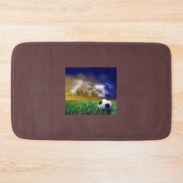 Item preview, Football Ground With FootBall Lovely & best Design designed and sold by Sameer Shrivastava.