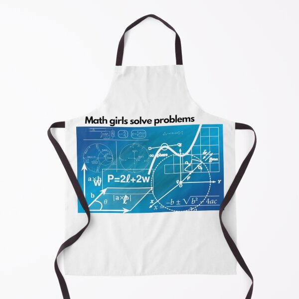Item preview, Math Girls Solve Problems designed and sold by UncleStuScience.