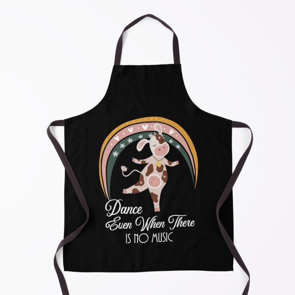 Item preview, Fun Dancing Cow - Dance Even When There Is No Music designed and sold by ColorfulMystic.