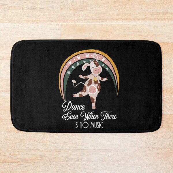 Item preview, Fun Dancing Cow - Dance Even When There Is No Music designed and sold by ColorfulMystic.