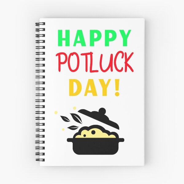 Item preview, Happy Potluck Day designed and sold by jrenderos.