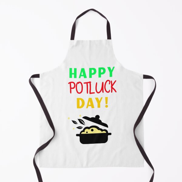 Item preview, Happy Potluck Day designed and sold by jrenderos.