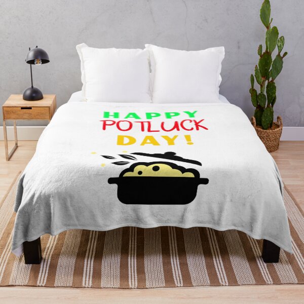 Item preview, Happy Potluck Day designed and sold by jrenderos.