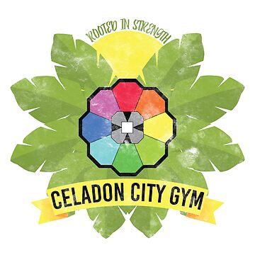 cerulean city gym shirt