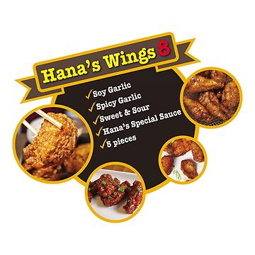 Artwork thumbnail, Hana's Wings by HanaDesign63245