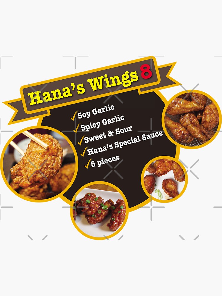 Thumbnail 3 of 3, Sticker, Hana's Wings designed and sold by HanaDesign63245.