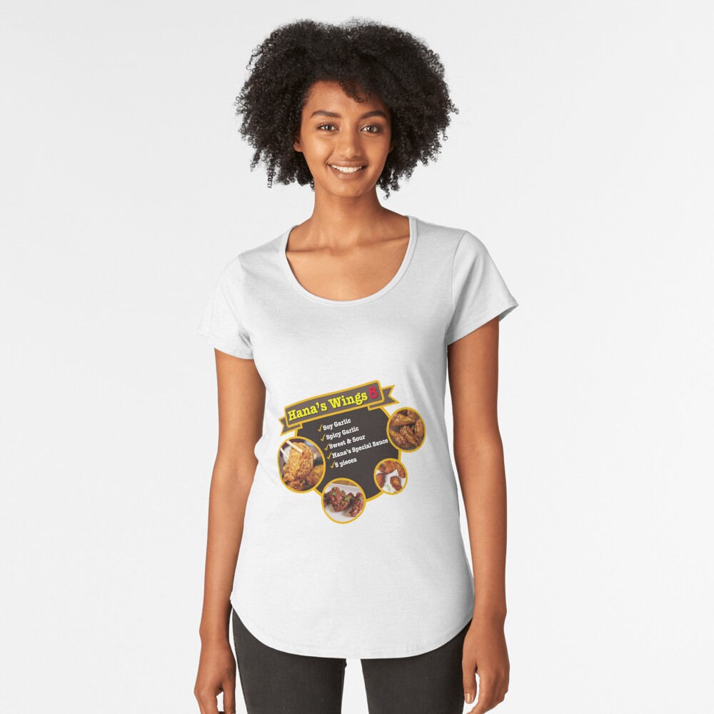 Item preview, Premium Scoop T-Shirt designed and sold by HanaDesign63245.