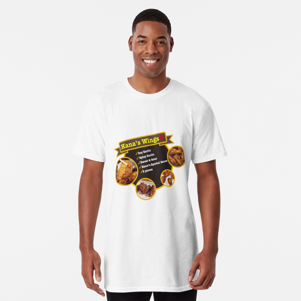 Item preview, Long T-Shirt designed and sold by HanaDesign63245.
