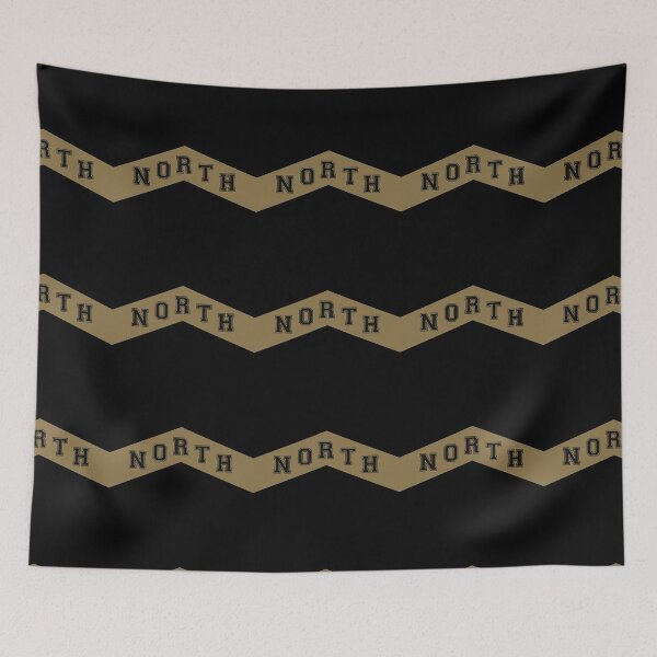 Item preview, Raptors Chevron (Black/Gold) designed and sold by Doolman.