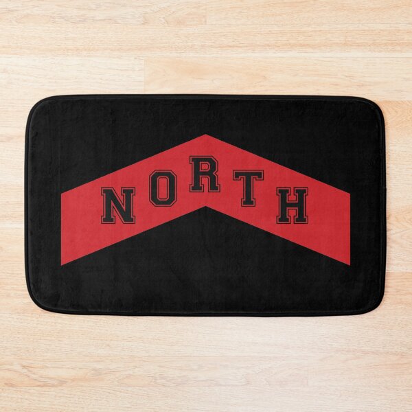 Item preview, Raptors Chevron (Black/Red) designed and sold by Doolman.