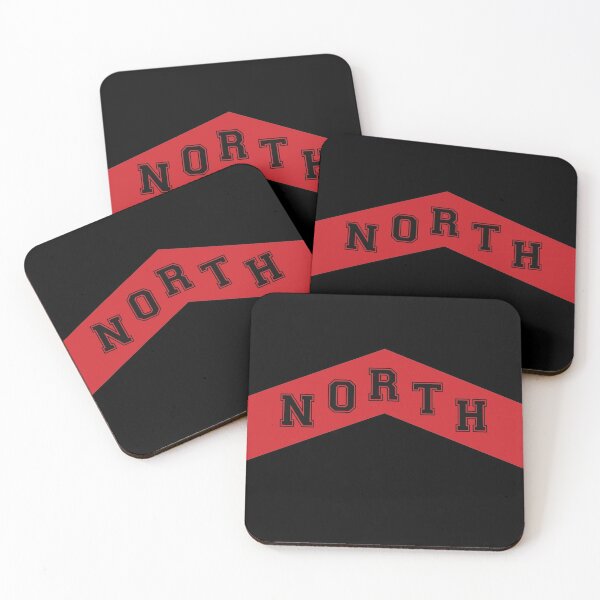 Item preview, Raptors Chevron (Black/Red) designed and sold by Doolman.