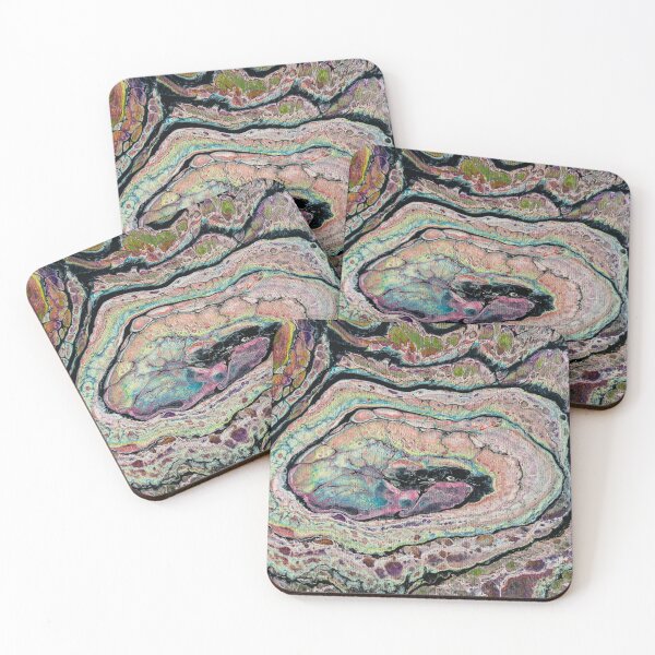 Item preview, Abstract  geode crystal designed and sold by CruChris.
