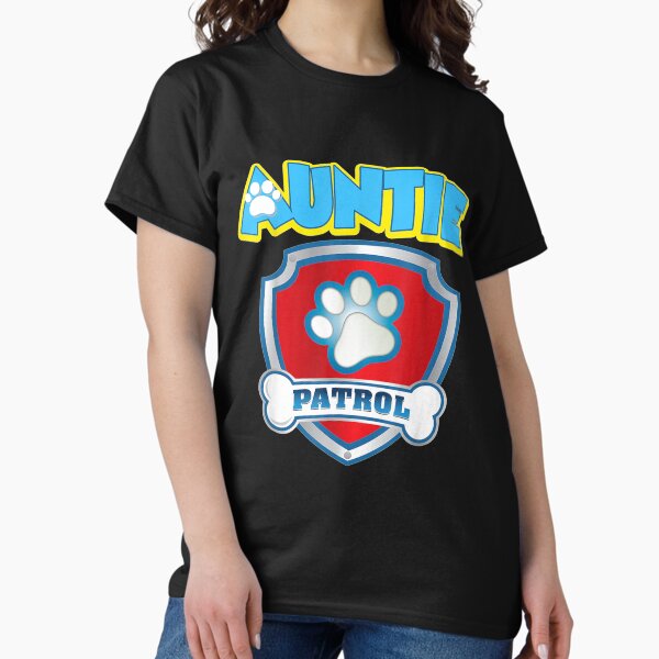 Item preview, Funny Auntie Patrol - Dog Mom  designed and sold by PanXuegang.