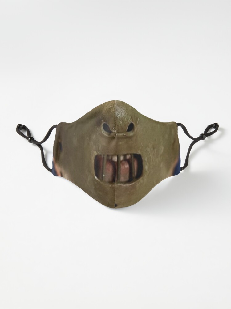 Elke week Bedrog circulatie Doctor Hannibal Lecter mask" Mask for Sale by Silv3rCrow | Redbubble