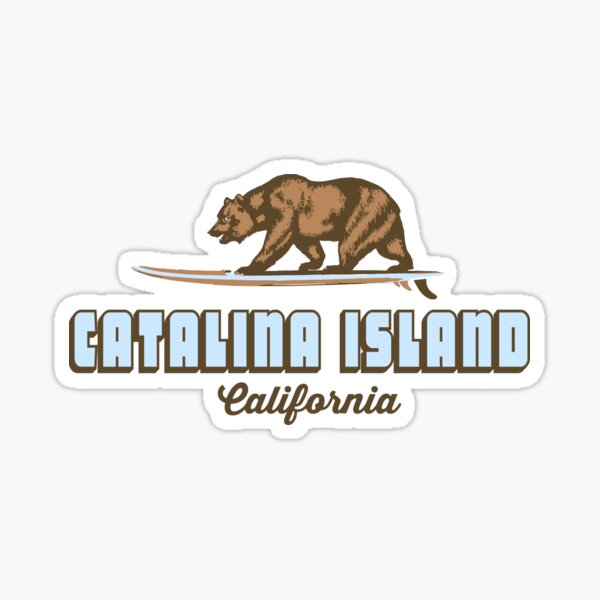 Item preview, Catalina Island - California. designed and sold by America Roadside..