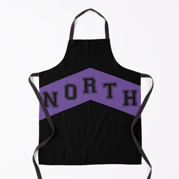 Aperçu de l'œuvre Chevron Raptors (noir / violet) créée et vendue par Doolman.