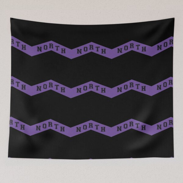 Item preview, Raptors Chevron (Black/Purple) designed and sold by Doolman.
