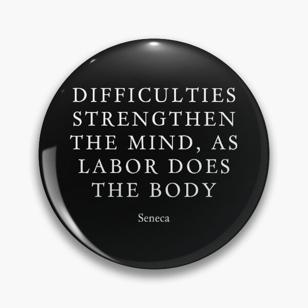 Item preview, Difficulties Strengthen the Mind designed and sold by Dandistries.