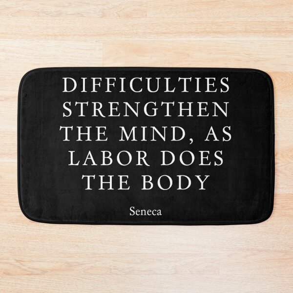 Item preview, Difficulties Strengthen the Mind designed and sold by Dandistries.