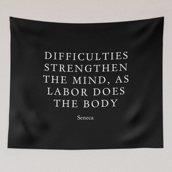 Item preview, Difficulties Strengthen the Mind designed and sold by Dandistries.