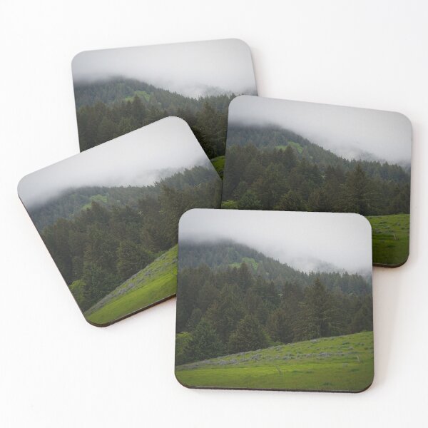 Item preview, Foggy Mountain on the Oregon Coast designed and sold by caitriderphoto.