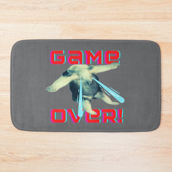 Item preview, Anteater says "Game Over!" designed and sold by GleamingGiant.