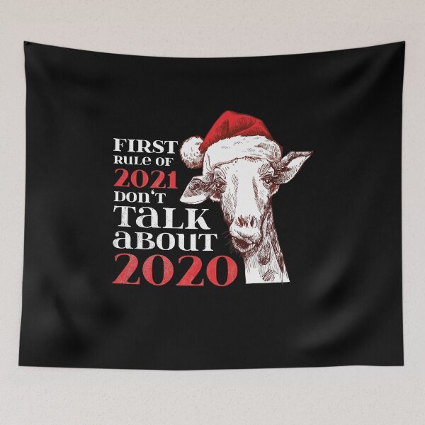 Item preview, Christmas New Year 2020 2021 Funny Sayings Gift designed and sold by teeseeds.