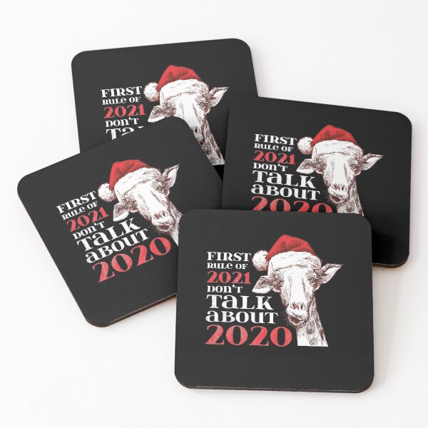Item preview, Christmas New Year 2020 2021 Funny Sayings Gift designed and sold by teeseeds.