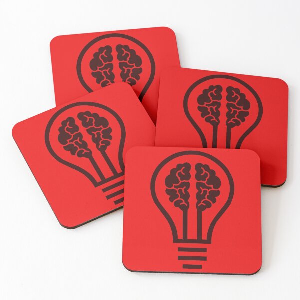 Item preview, Innovation Lightbulb Black designed and sold by DarkHumorstore.
