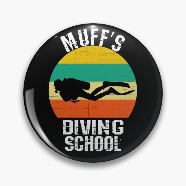 Item preview, Muff's Diving School designed and sold by Frosty1489.