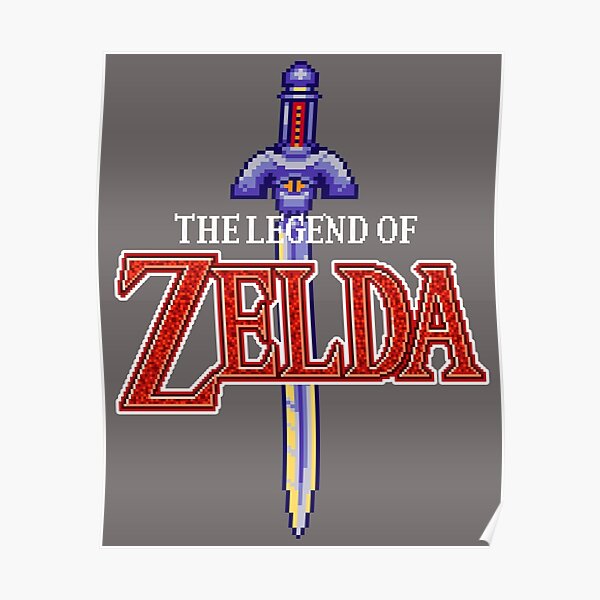 LEGEND OF ZELDA Poster