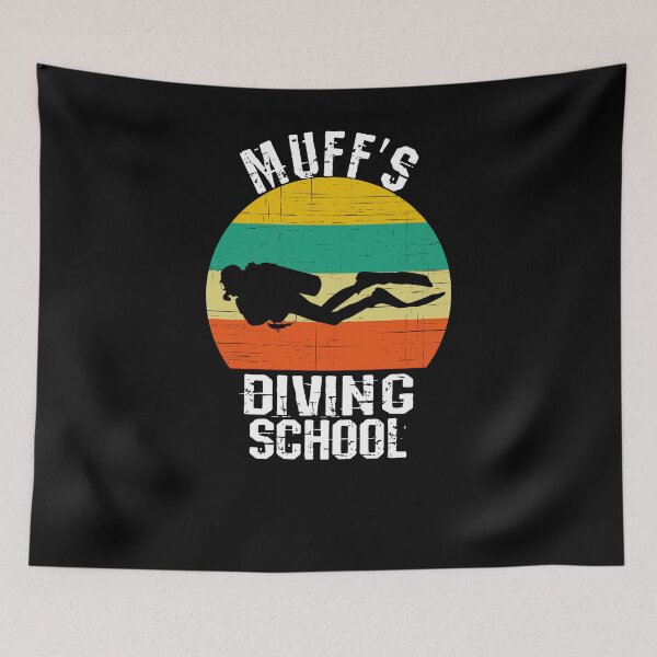 Item preview, Muff's Diving School designed and sold by Frosty1489.