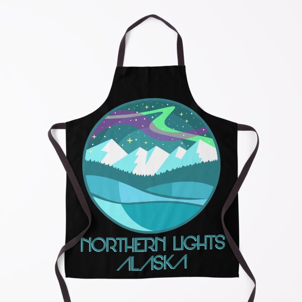 Artikelvorschau, Nordlichter Alaska entworfen und verkauft von Warrior Veteran Clothing.