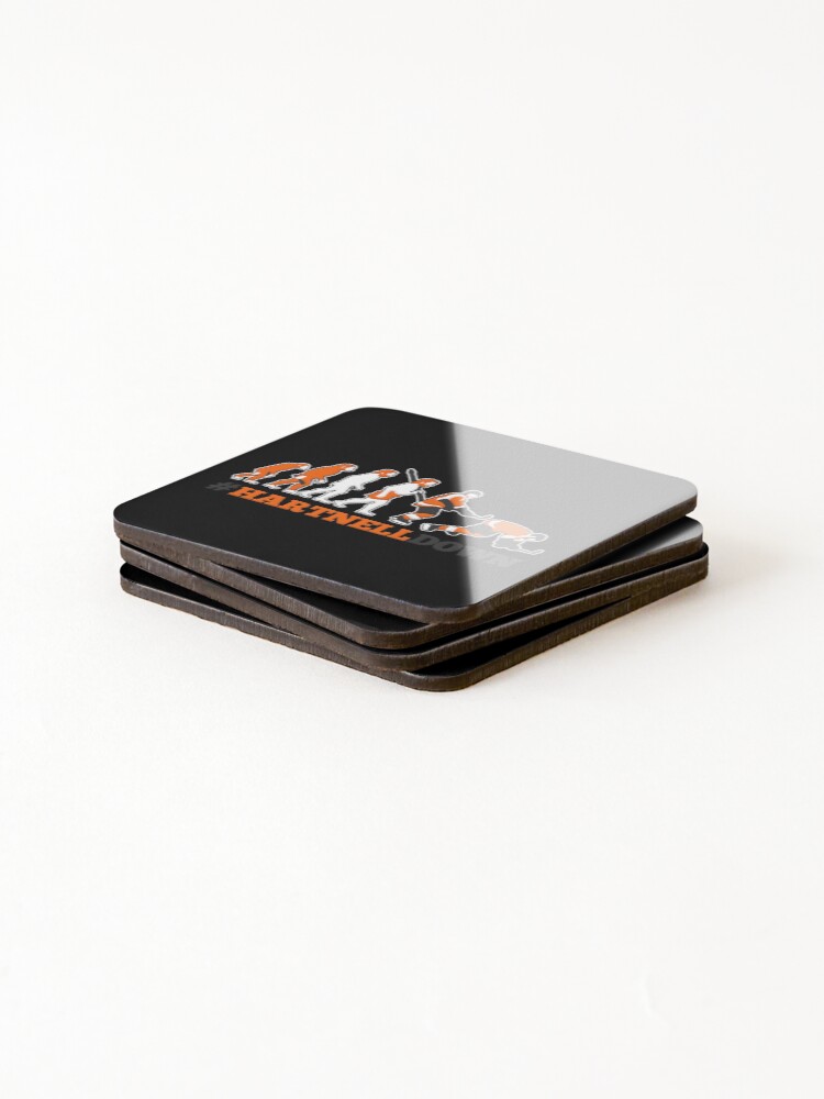 Thumbnail 4 of 5, Coasters (Set of 4), Hartnell Down - Scott Hartnell designed and sold by RookieSpoon.