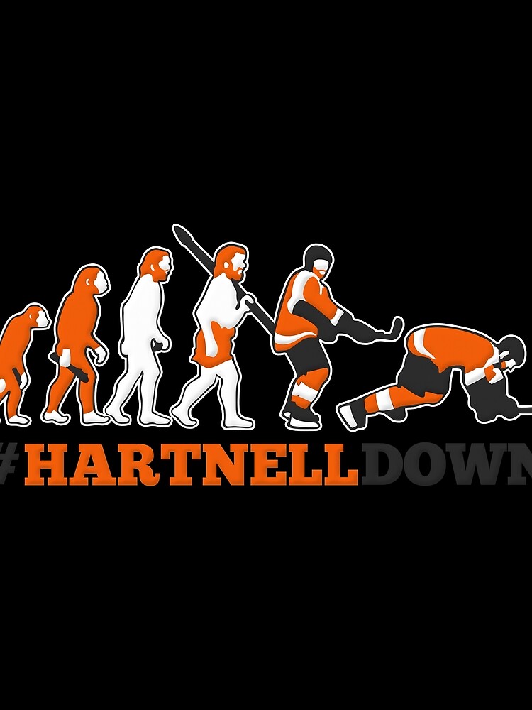 Thumbnail 3 of 3, Scarf, Hartnell Down - Scott Hartnell designed and sold by RookieSpoon.