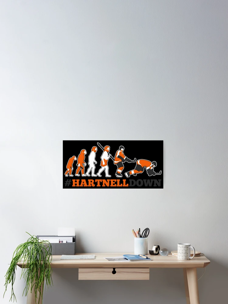 Thumbnail 2 of 3, Poster, Hartnell Down - Scott Hartnell designed and sold by RookieSpoon.