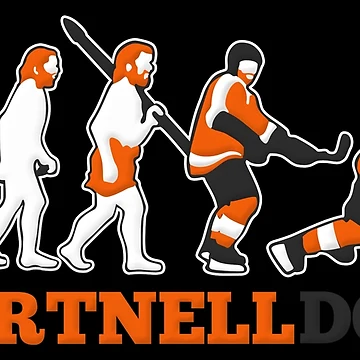 Artwork thumbnail, Hartnell Down - Scott Hartnell by RookieSpoon