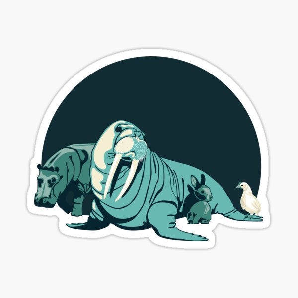 Item preview, I Am The Walrus designed and sold by retuned.