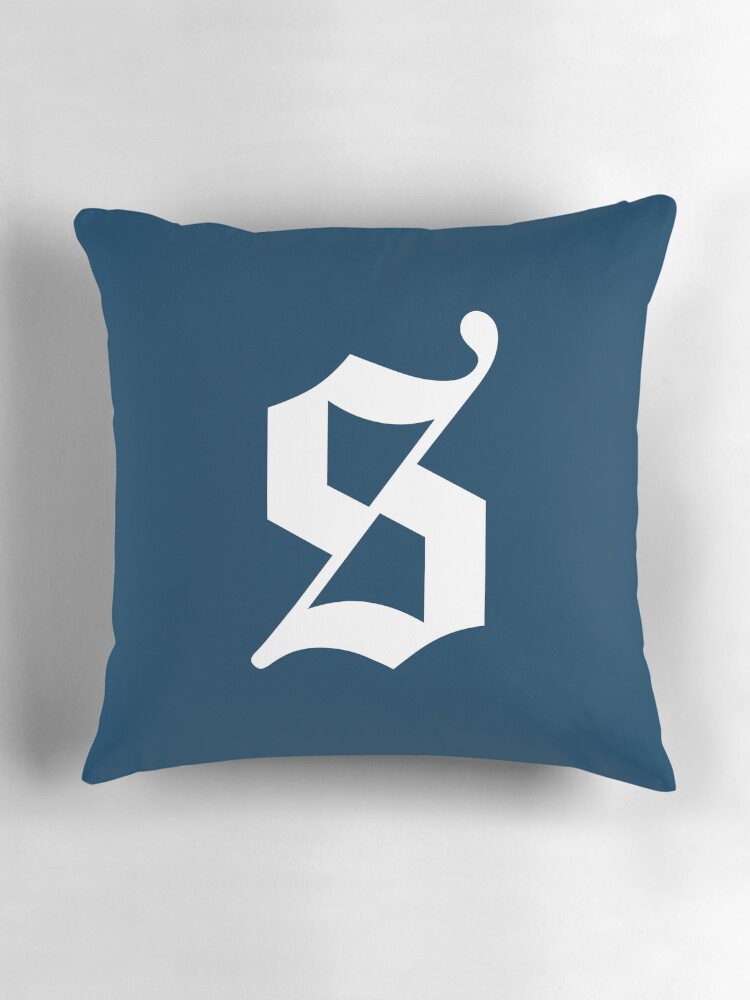Thumbnail 3 of 4, Pillow, The Sexy Codicology Logo designed and sold by SexyCodicology.